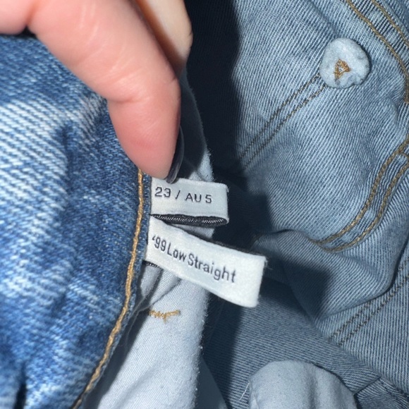 Abrand organic jeans - Picture 3 of 5